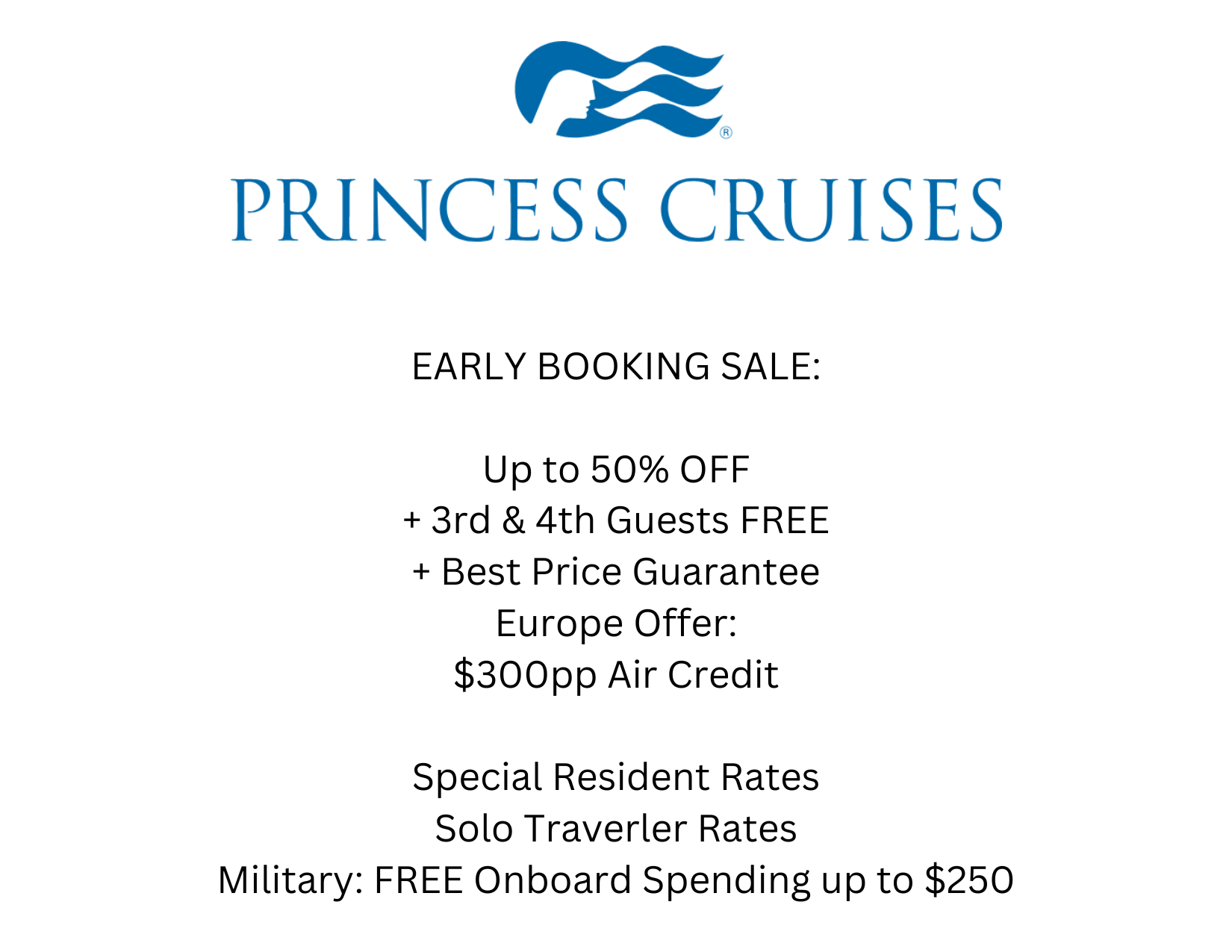 Princess Cruises Promotions